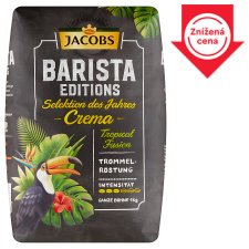 Jacobs Barista Crema káva pražená zrnková 1000 g