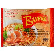 Bamee Oriental Style Instant Noodle Soup with Shrimp Flavour 60 g