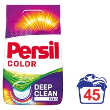 Persil prací prášok Deep Clean Plus Color 45 praní 2,925 kg