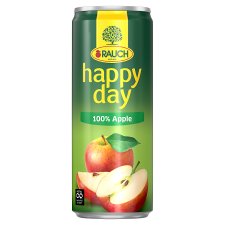 Rauch Happy Day 100% Apple 330 ml