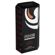 Pack Axe Dark Temptation : Déodorant Spray + Eau De Toilette - 100ml - Neuf