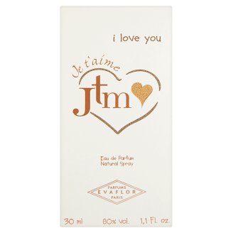 Evaflor Jtm I love you dezodorant v spreji 30 ml