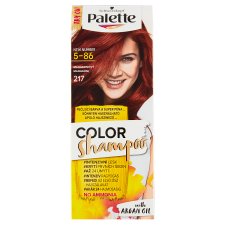 Schwarzkopf Palette Color Shampoo farba na vlasy Mahagónový 5-86 (217)
