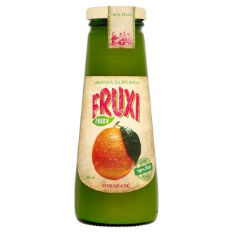 Fruxi Fresh Pomaranč 250 ml