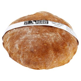 Slatinská Pekáreň Chlebík lokálny guľatý 700 g