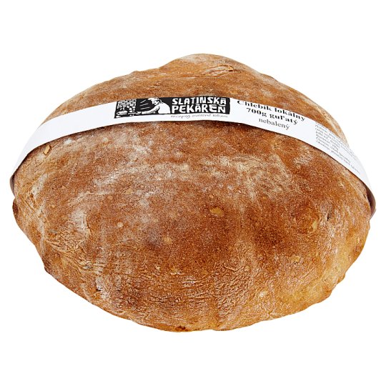 Chlebík lokálny guľatý 700 g
