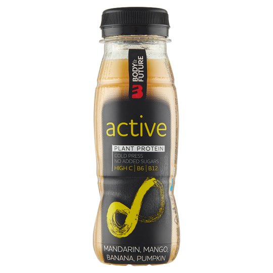 Body&Future Active Tangerine, Mango, Banana, Pumpkin Smoothie 200 ml