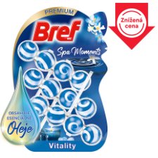 Bref Spa Moments Vitality Solid Toilet Block 3 x 50 g