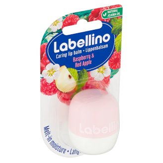 Labellino Raspberry & Red Apple Ošetrujúci balzam na pery 7 g