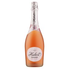 Hubert Grand Medium Dry Quality Sparkling Pink Wine 0.75 L
