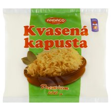 Andaco Premium kvasená kapusta 500 g