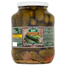 Ady Premium Coctail uhorky 3-6 cm 1600 g