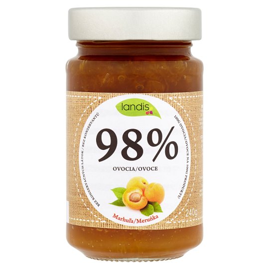 Landis Ovocný výrobok z marhúľ 240 g