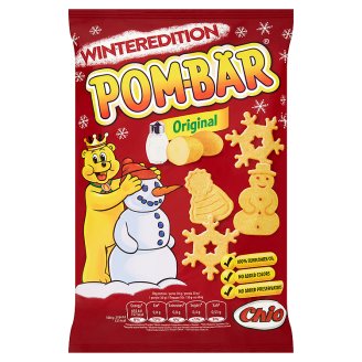 Pom-Bär Winteredition smažený zemiakový snack solený 50 g