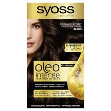 Syoss Oleo Intense Hair Color Chocolate Brown 4-86