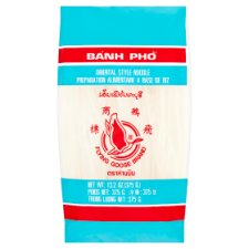 Flying Goose Brand Oriental Style Noodle 375 g
