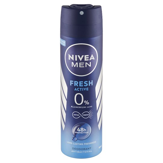 Nivea Men Fresh Active sprej dezodorant 150 ml