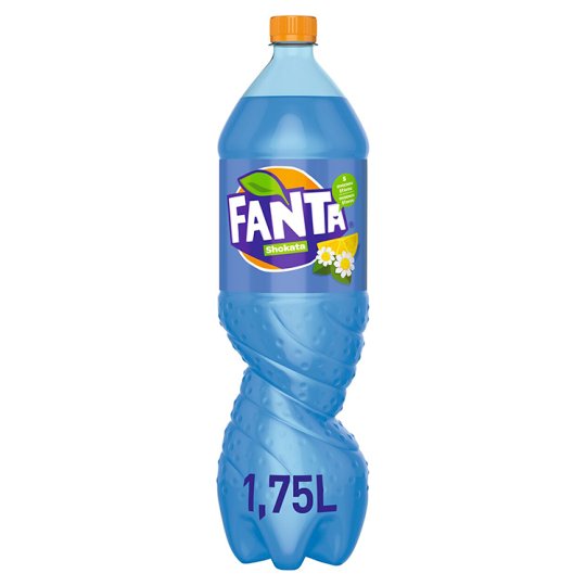 Fanta Shokata, Lemonade Flavoured with Lemon and Elder, 1.75 L