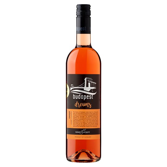 Wine Concept Budapest Dreams Rozé Cuvée z horného Maďarska suché ružové víno 0,75 l