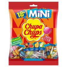 Chupa Chups Mini Mix of Drops with Vitamin C 18 pcs 108 g