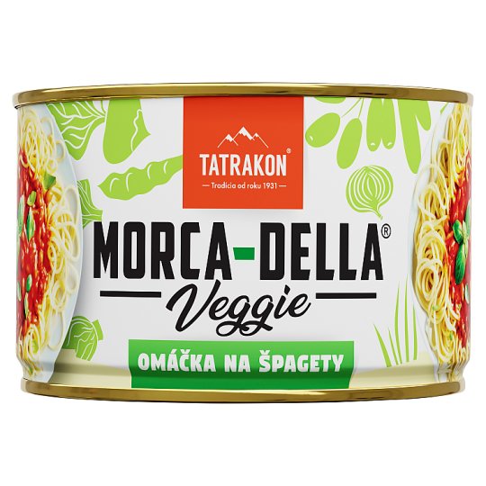 Tatrakon Morca-Della Veggie omáčka na špagety 400 g