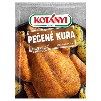 Kotányi Koreninová soľ na Pečené kura 30 g