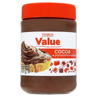 Tesco Value Kakaová nátierka 400 g