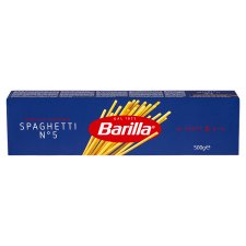 Barilla Spaghetti Dried Semolina Pasta 500 g