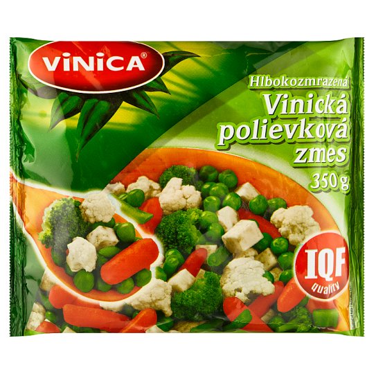 Vinica Hlbokozmrazená vinická polievková zmes 350 g