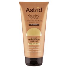 Astrid Samoopaľovacie mlieko na tvár i telo 200 ml