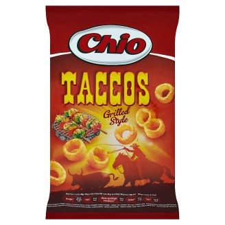 Chio Taccos smažený pšenično-zemiakový snack s pírchuťou taccos 65 g