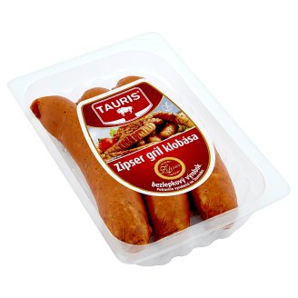Tauris Zipser gril klobása 300 g