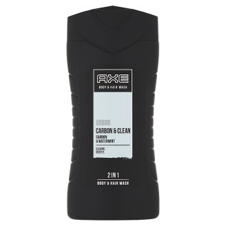 Axe Urban Carbon & clean sprchovací gél na telo a vlasy 250 ml