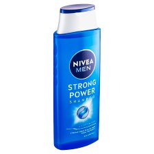 Nivea Men Strong Power Šampón 400 ml
