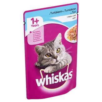 Whiskas S tuniakom v želé 100 g