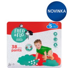 Fred & Flo Pants Junior 5 11-18 kg 38 pcs