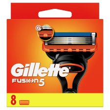 Gillette Fusion5 Náhradné Holiace Hlavice Pre Mužov, 8 ks