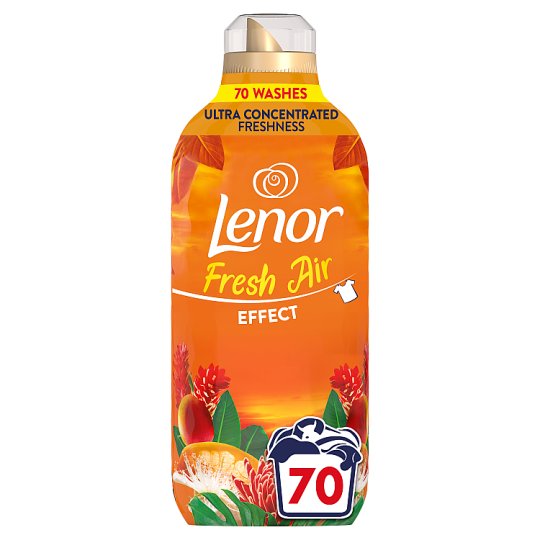 Lenor Fresh Air Effect Fabric Conditioner 70 Washes, Tropical Sunset