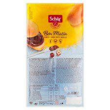 Schär Bon Matín jemné pečivo bezgluténové sladké žemle 2 x 100 g (200 g)