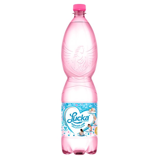Lucka Dojčenská voda veľmi jemne perlivá 1,5 l