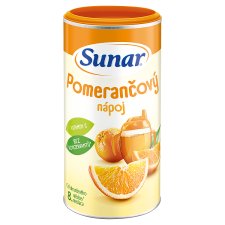 Sunar Soluble Orange Drink in Powder 200 g