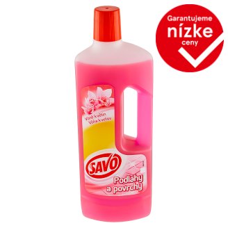 Savo Podlahy a povrchy vôňa kvetov 750 ml