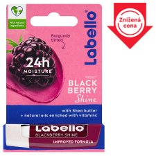 Labello Blackberry Shine Caring Lip Balm 4.8 g