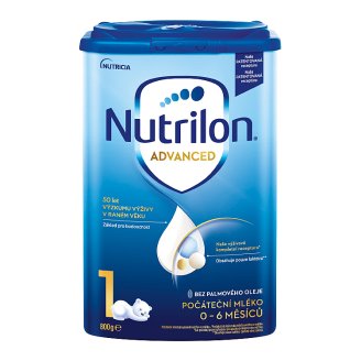Nutrilon 1 počiatočné dojčenské mlieko 0-6 m 800 g