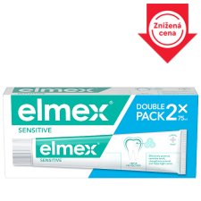 elmex Sensitive Toothpaste 2x 75 ml