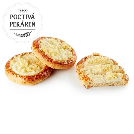 Curd Cake with Butter Crumb Topping 75 g