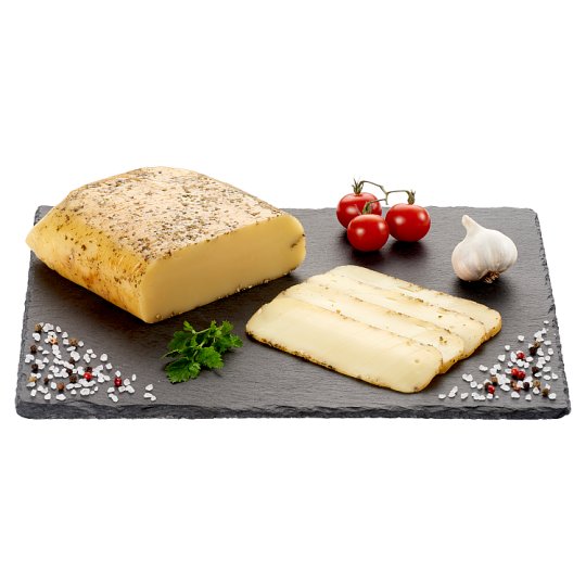 Tesco Hunting Cheese with Garlic 45 %
