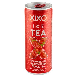 Xixo Ľadový čajový nápoj s príchuťou jahoda 250 ml