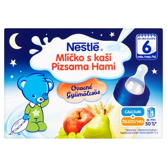 Nestlé Mliečko s kašou ovocné 2 x 200 ml