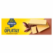 Opavia Zlaté Wafers Chocolate Filling 146 g
